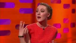 The Graham Norton Show - Saoirse Ronan, Richard Gere, John Malkovich,Taylor Swif
