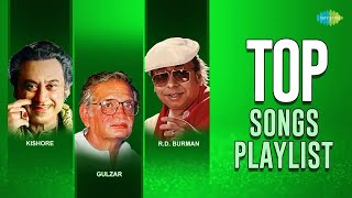 Kishore Kumar | Gulzar | R.D. Burman | Top Songs Playlist | Tere Bina Zindagi Se | Tum Aa Gaye Ho