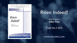 Risen Indeed! - Alan Pote