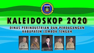 KALEIDOSKOP DISPERINDAG LOMBOK TENGAH TAHUN 2020