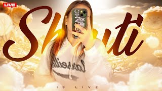 BGMI AGGRESSIVE RUSH GAMEPLAY⛄️| Shruti is Live❤️ #bgmi #live #girlgamer