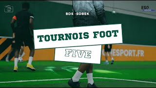 BDS SOBEK - TOURNOIS FOOT FIVE (Urban Soccer Paris La Défense)