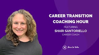 Career Transition Coaching Hour