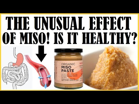 Is Miso good for your stomach?