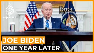 After year one in office: Can Biden build himself back better? | The Bottom Line