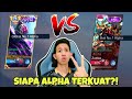 ALPHA TERKUAT DIBUMI VS ALPHA TERKUAT DIBALI!!