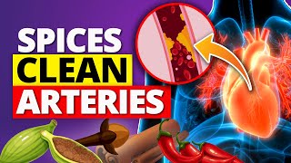❣️ Top 10 Spices That Clean Your Arteries and Prevent Heart Attack