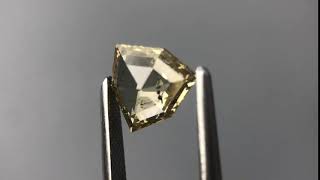 1.02ct 7.54x7.38x2.71mm Shield Rosecut 40079-02