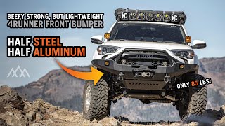 Why We're Different - 5th Gen 4Runner Hi-Lite Front Bumper - Features & Benefits