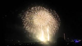 Japan Tag 2014 Düsseldorf Feuerwerk Finale part4 (HD 1080p)