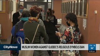 Muslim women against Bill 21