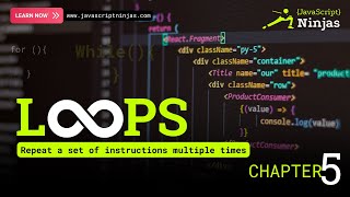 Master Loops in JavaScript | For, While, Do…While Explained | Chapter 5