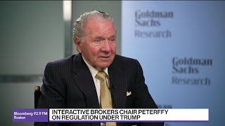 Interactive Brokers Chair Thomas Peterffy Talks Trump, M\u0026A, Cryptocurrencies