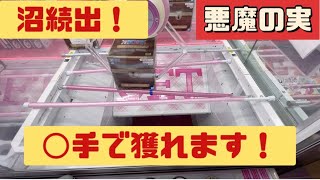 【クレーンゲーム】悪魔の実攻略　◯手で獲れます！オペオペの実ベネクス川崎