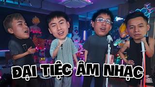 (Restream) Đại tiệc âm nhạc mừng Đảng mừng xuân cùng dàn thợ hát HuyR, HuyHD, QNT và chủ nhà Độ Mixi