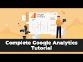 Complete Google Analytics 4 Tutorial - Learn how monitor your website traffic