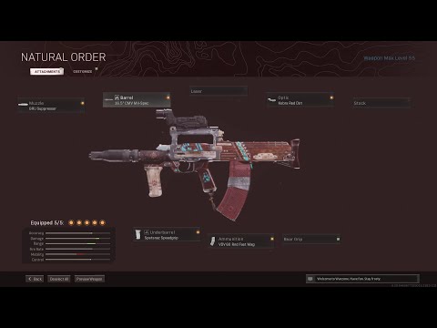 Best GROZA Loadout Class Setup Warzone Gameplay No Recoil Build