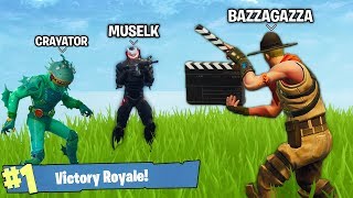 An Average Day in Fortnite with Muselk and Crayator