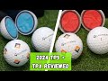 2024 TaylorMade TP5 + TP5x Golf Ball Review