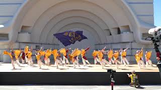 東京表参道ライオンズクラブAVA／代々木公園ステージ／原宿表参道元氣祭スーパーよさこい 2018（初日）