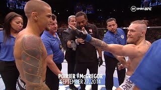 Every Conor McGregor in-ring face off in the UFC (2014-2020)