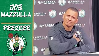 Joe Mazzulla Explains Decision NOT to Call Timeout | Celtics vs Heat