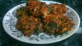 ପୋଇ ପତ୍ର ବରା || Malabar Spinach Leaves Bada recipe || odia recipe