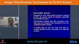 Image Classification Techniques by Dr. Anil Kumar