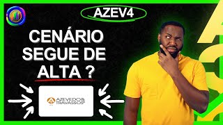 POTENCIAL INCRÍVEL NA AÇÃO AZEVEDO. VALE A PENA COMPRAR ? #azev4