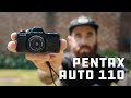 Shooting With The World's Smallest SLR | Pentax Auto 110 Review