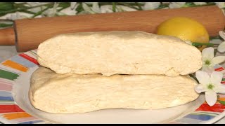 Σφολιάτα Χωρίς να Διπλώσω Ούτε Μία Φορά - Puff pastry Without Folding Not Once / Stella Love Cook