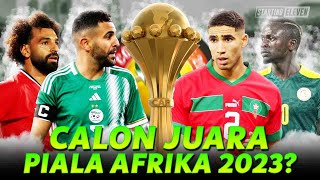 Tim-Tim Paling Diunggulkan Juara Piala Afrika 2023