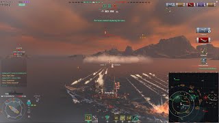 Unyielding Aggression - The Hindenburg shows no mercy [176k damage in 13min]