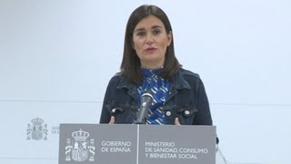 Dimite la ministra de Sanidad