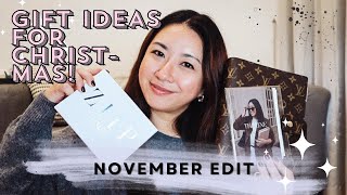 NOVEMBER EDIT : IPHONE 16, ZIIP HALO & ALYSSA LENORE x THE LINE | FLUFFEDUPFLAIR