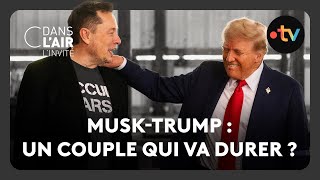 Musk-Trump : un couple qui va durer ? - C dans l’air l’invité - 31.12.2024