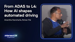 From ADAS to L4: How AI shapes automated driving | Anantha Kancherla, Rohan Pai