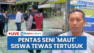 🔴LIVE: Siswa di Bandung Barat Tewas saat Pensi Sekolah, Kena Luka Tusuk Sempat Dikira Adegan Drama