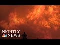 Southern California Wildfires Leave 800 Structures In Ashes | NBC Nightly News