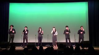 15.Nobel Sixte【社会人 アカペラ サークル BBP 2017 Autumn LIVE 荏原文化センター 大ホール】