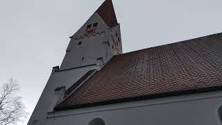 Vollgeläut der evangelischen Ulrichskirche Pfuhl