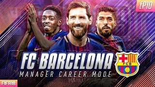 FIFA 18 Barcelona Career Mode - EP10 - La Liga Decider El Clásico!! The Most Insane Episode So Far!!