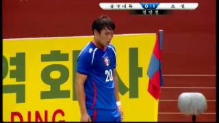 臺灣U23 1:7 北韓U23 Taiwan U23 1:7 DPR Korea U23 (2017/7/21 U23亞洲盃外圍賽)