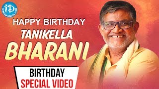 Tanikella Bharani Birthday Special Wishes From iDream Media | Something Special #46