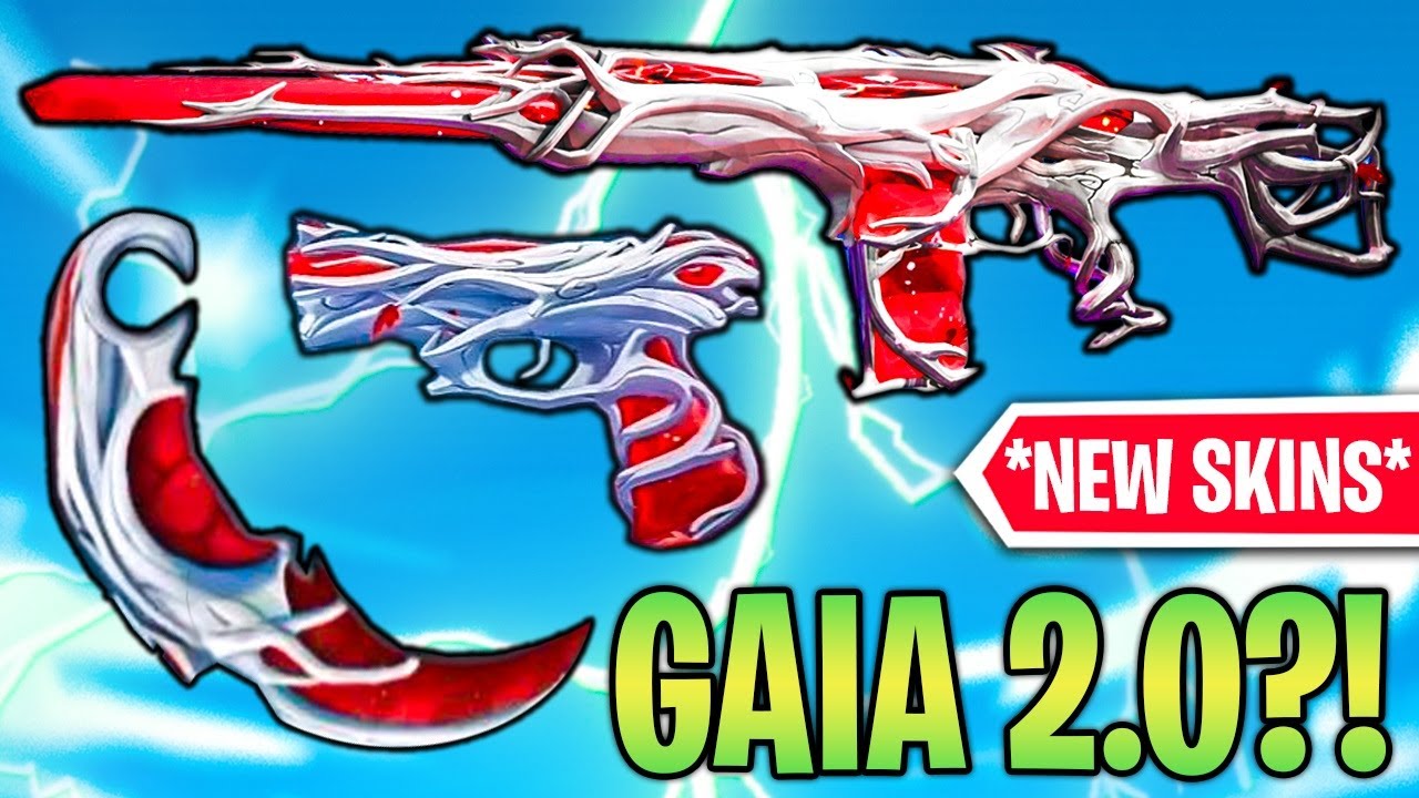 *NEW* GAIA 2.0 Collection?! [VALORANT] (real) - YouTube