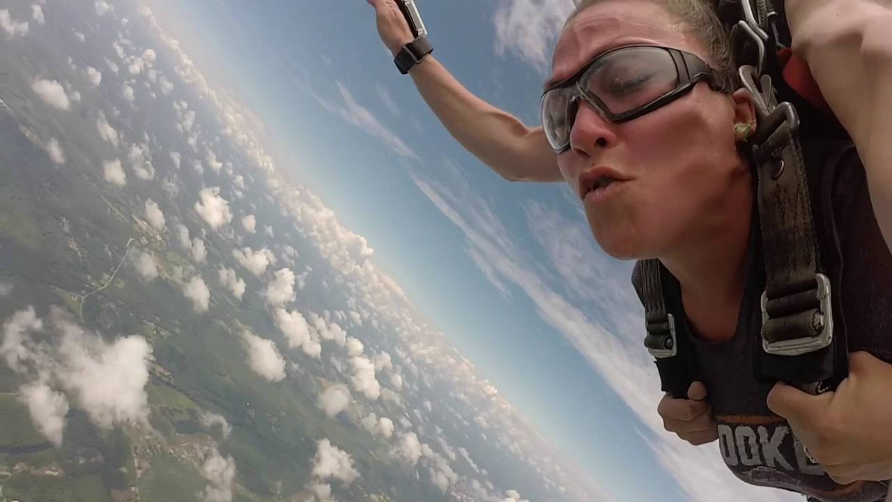 Sky Diving Youtube