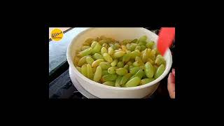 খুব সহজে ঘরে বানাও কিসমিস 😃❤ || homemade raisin #shorts #viral #trending