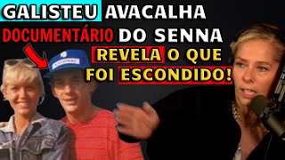 Galisteu REVELA TUDO que o doc do Senna ESCONDEU!