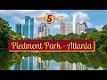 PIEDMONT PARK - Atlanta, Georgia - 4K Drone Video