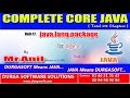 Core Java -java.lang.package- Wrapper class - Part - 1